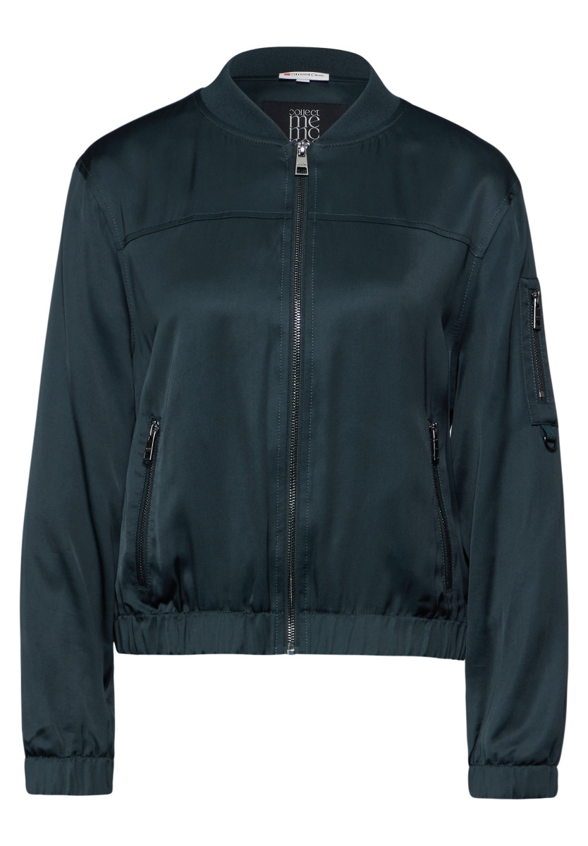 Damen Blouson Satin