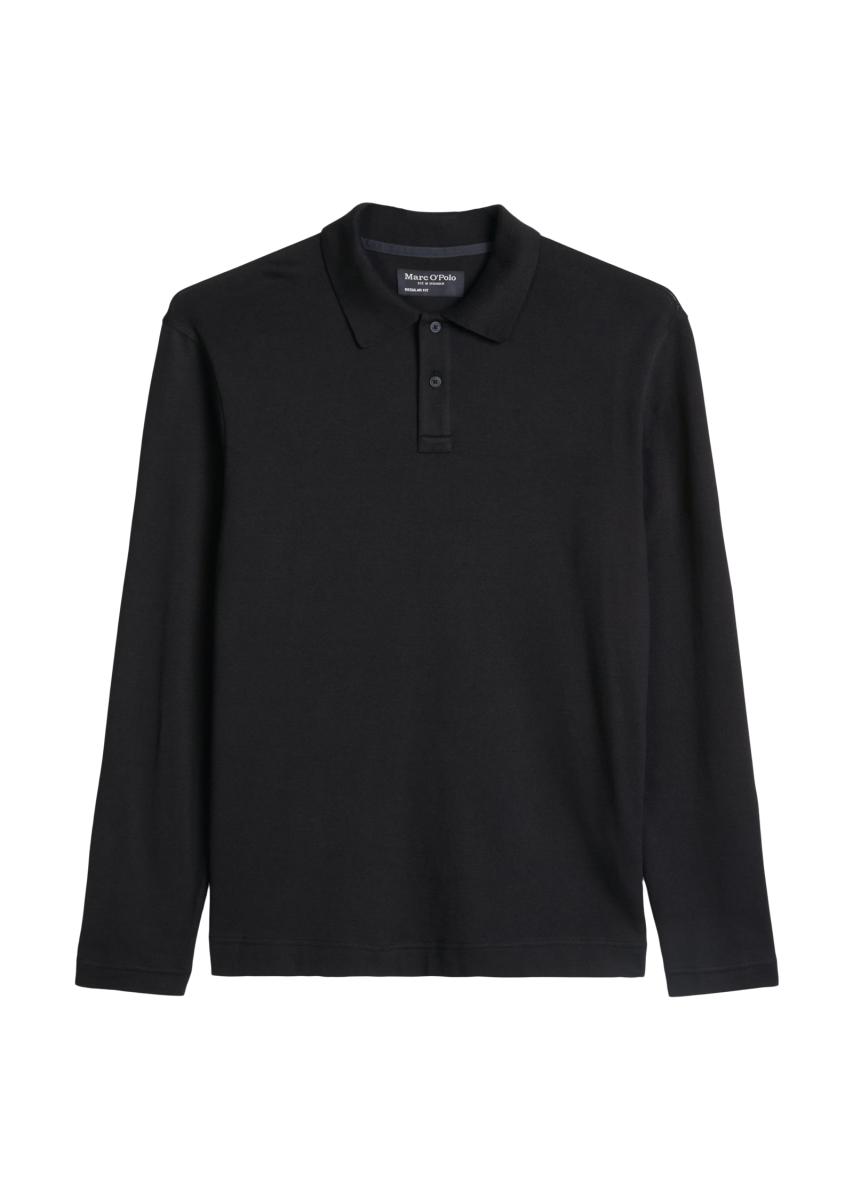 Herren Langarm-Poloshirt