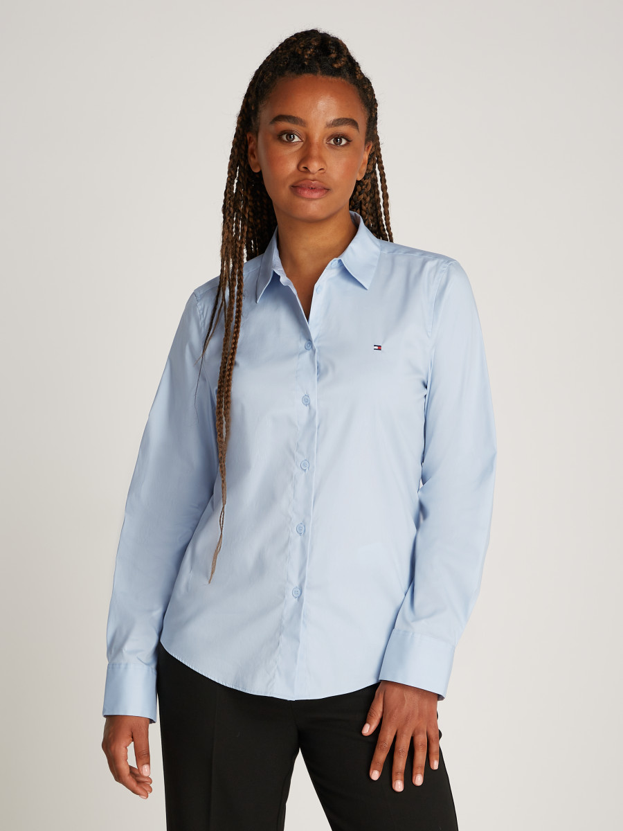 Regular-Fit Bluse