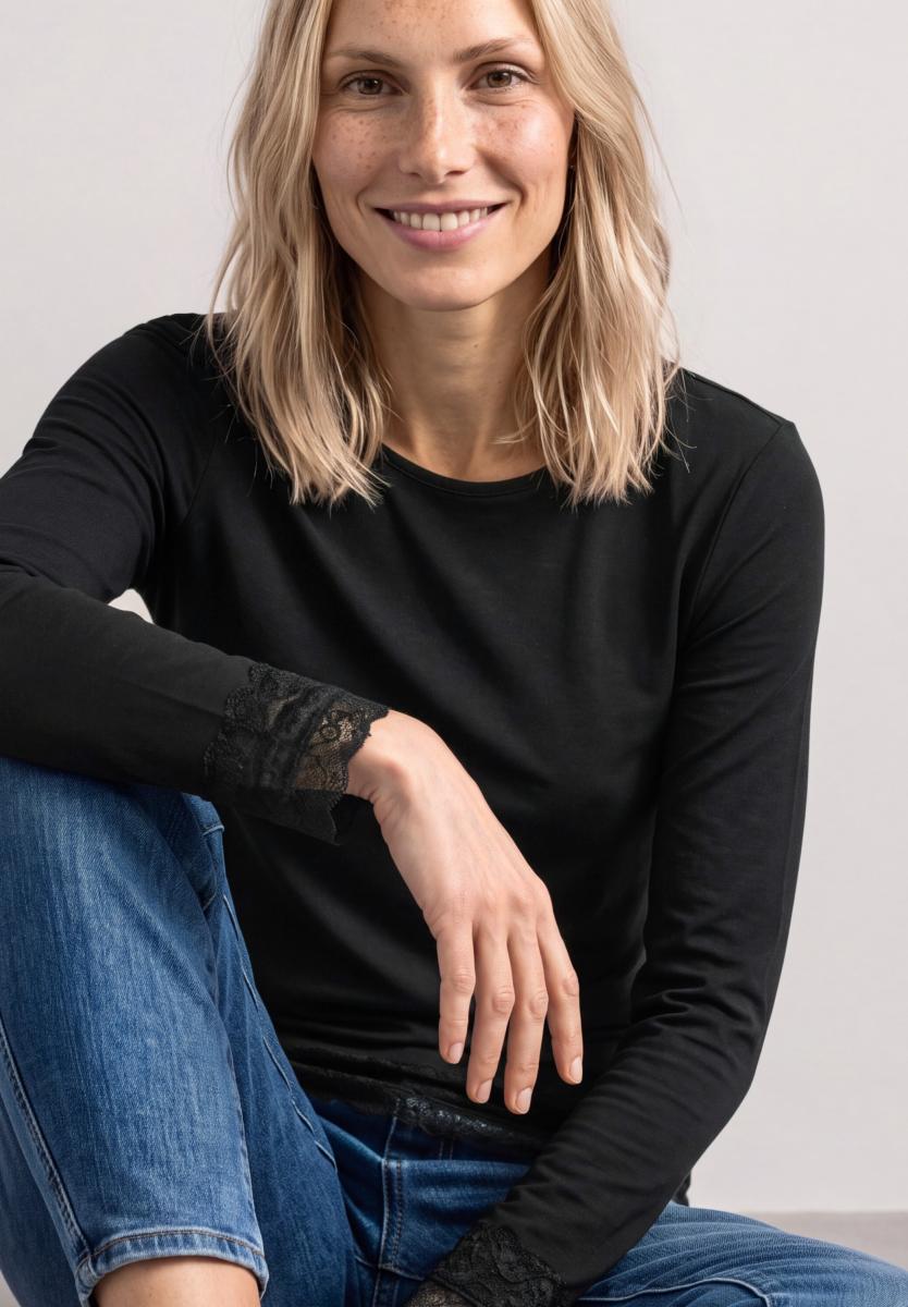 Damen Langarmshirt