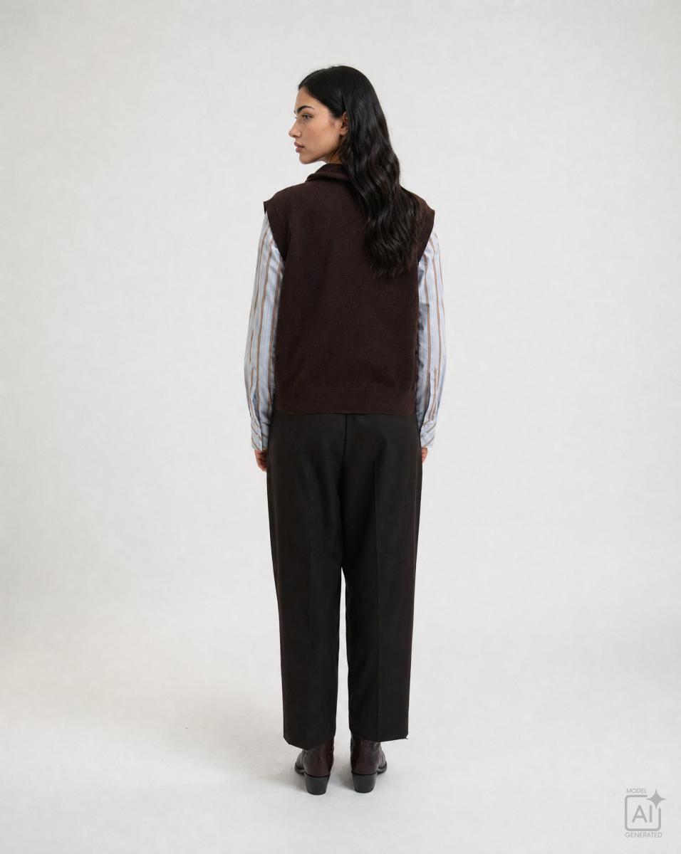 Damen Pullunder Slipover