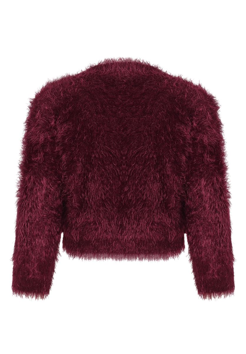 Strickbolero mit Struktur