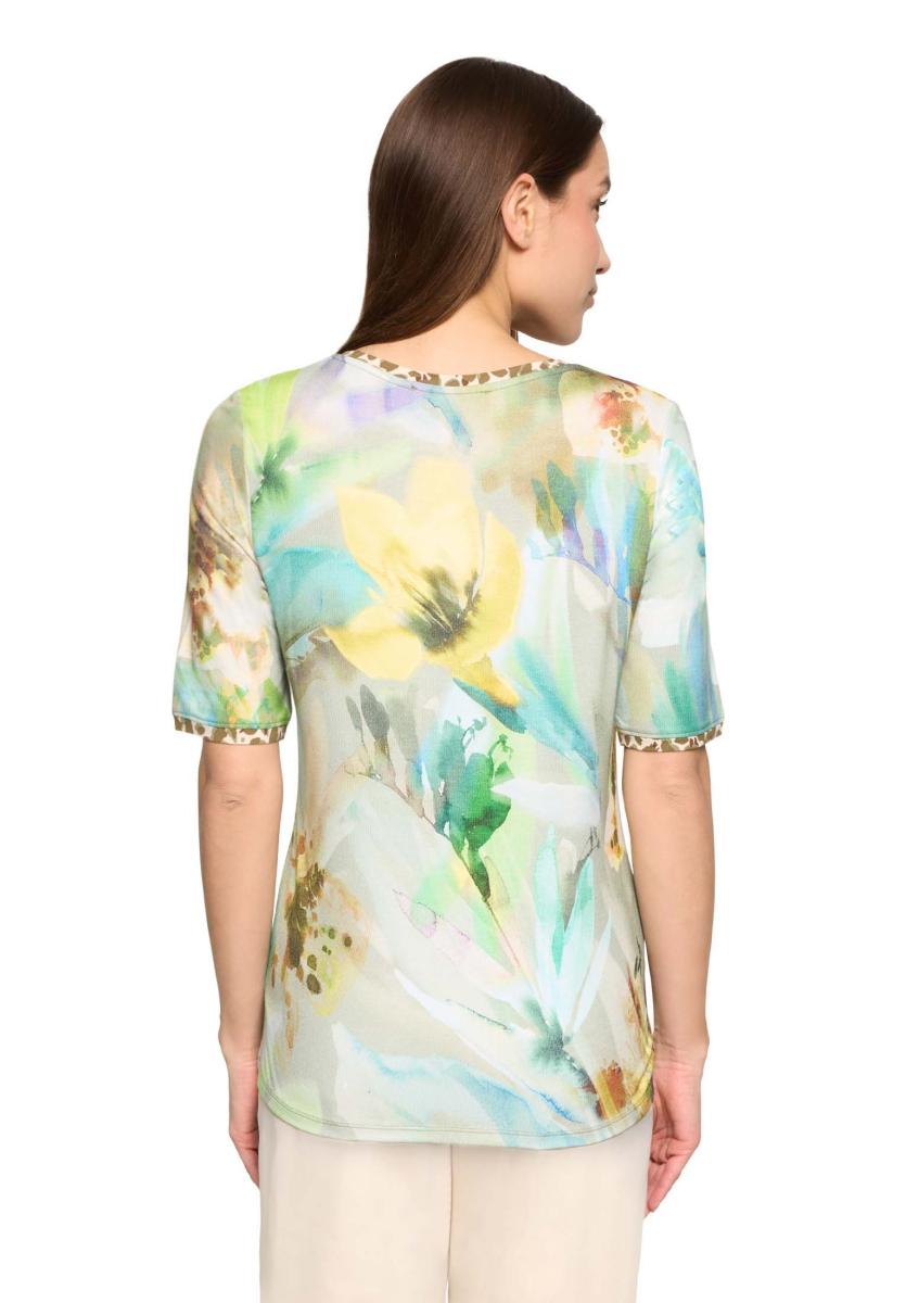 Damen T-Shirt Printshirt