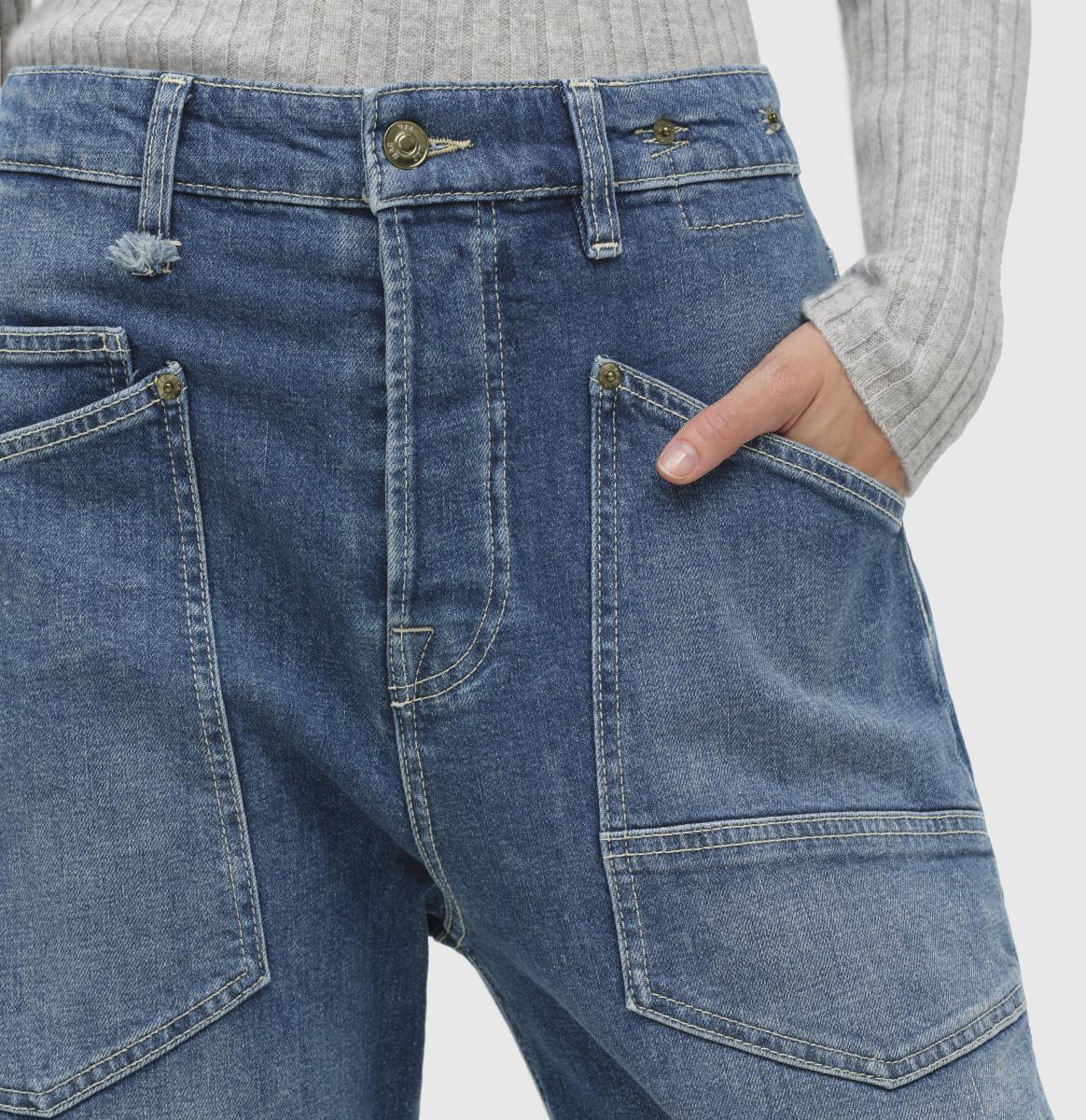 Damen Jeans Baggy