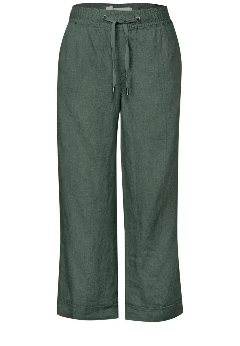 Damen Leinen-Culotte