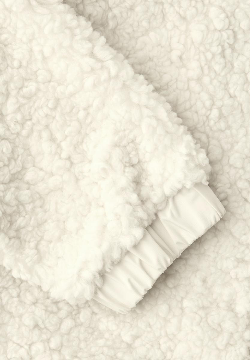 Damen Teddy‑Jacke