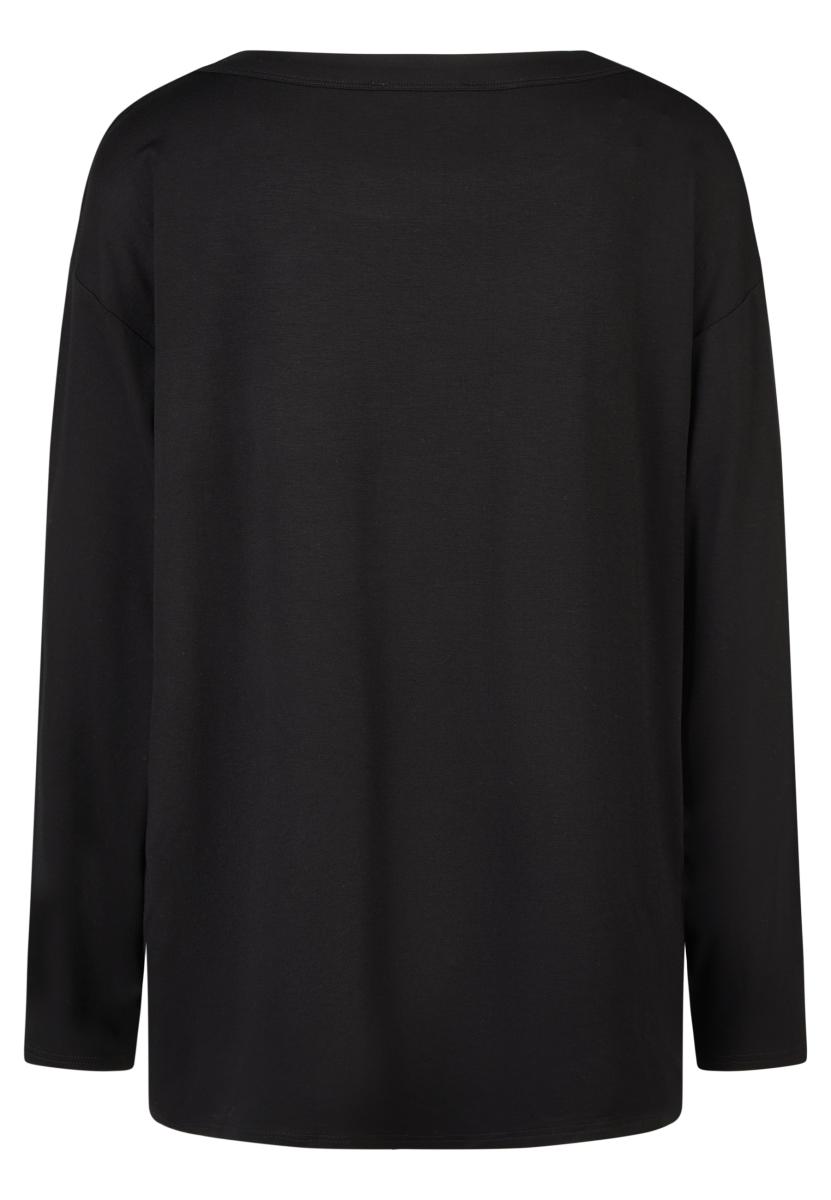 Curvy Langarmshirt