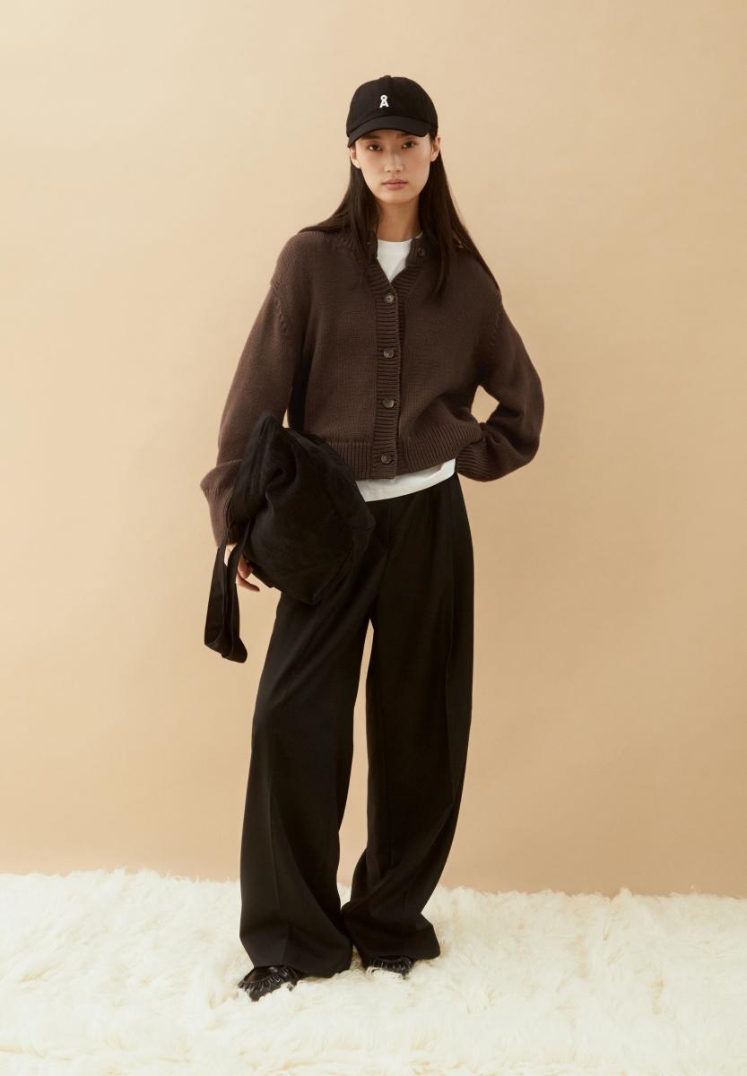 Damen Strickjacke Winter Cotton