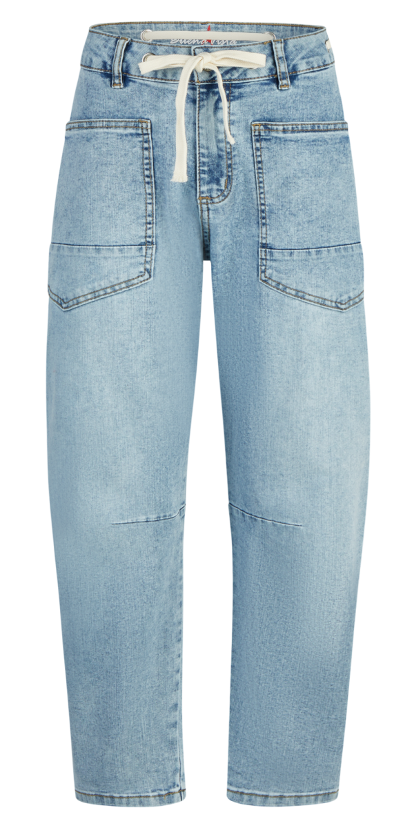 Damen Jeans Barrel-P