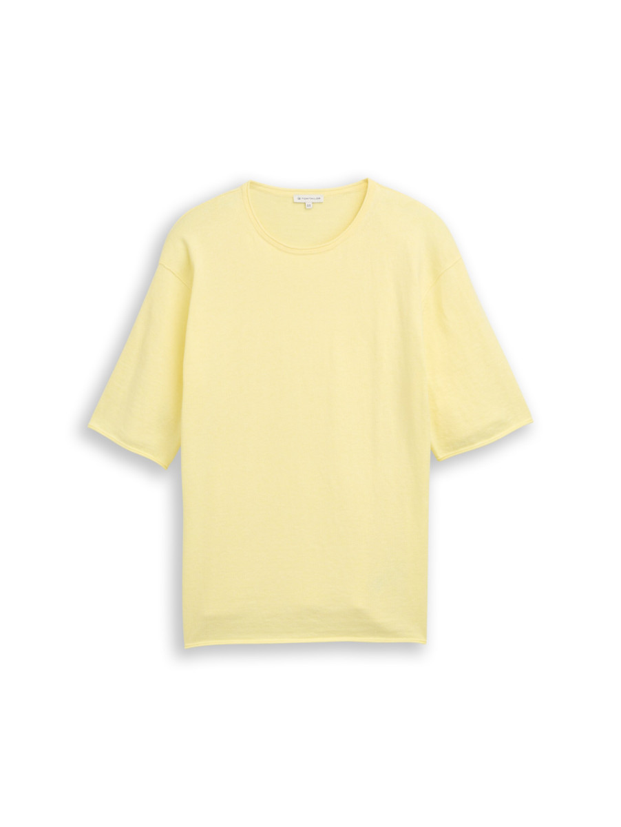 Damen Kurzarm-Pullover