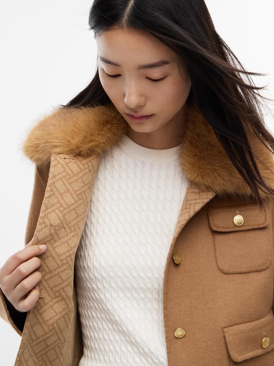 Damen Jacke DF WOOL