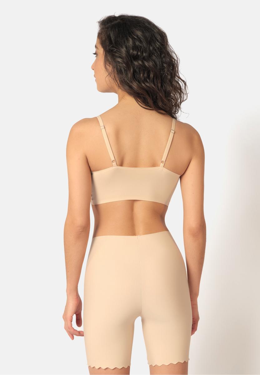 Damen Bustier mit herausnehmbaren Pads