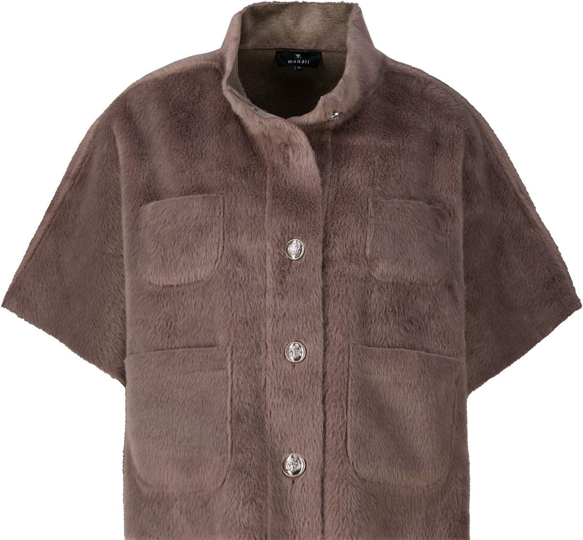 Damen Teddy-Jacke