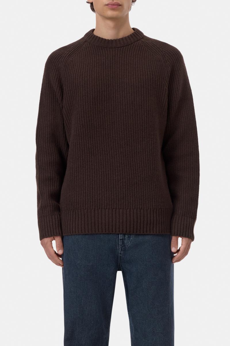 Herren Strickpullover aus Wolle