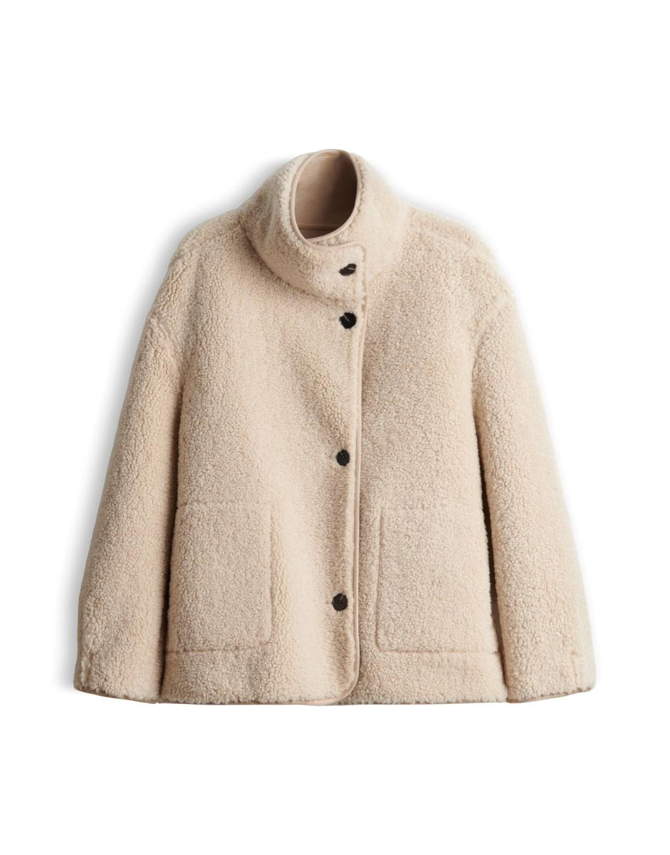 Damen Teddy-Jacke Haella
