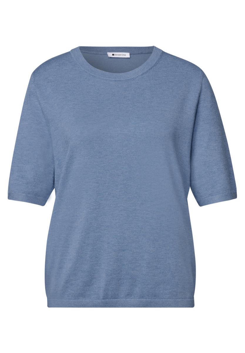 Damen Kurzarm-Pullover