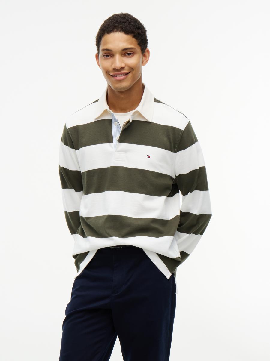 Herren Rugby-Shirt Essential