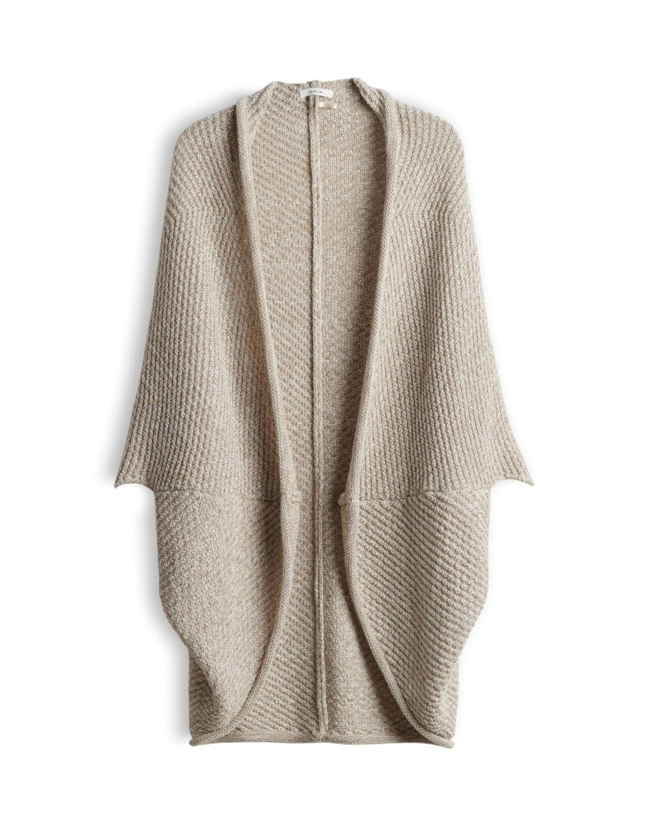 Damen Strickcape Amaryllis