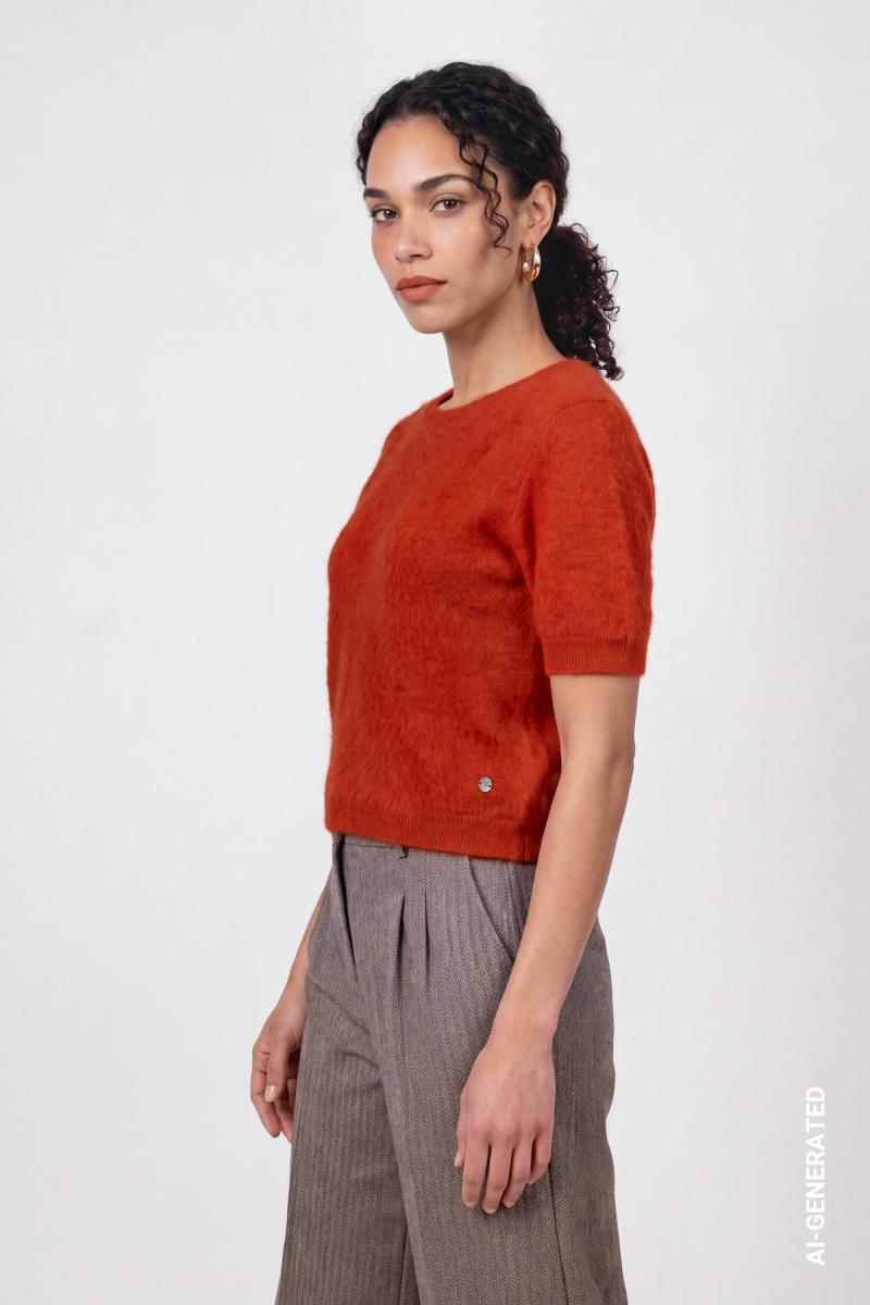 Damen Cashmere-Pullover