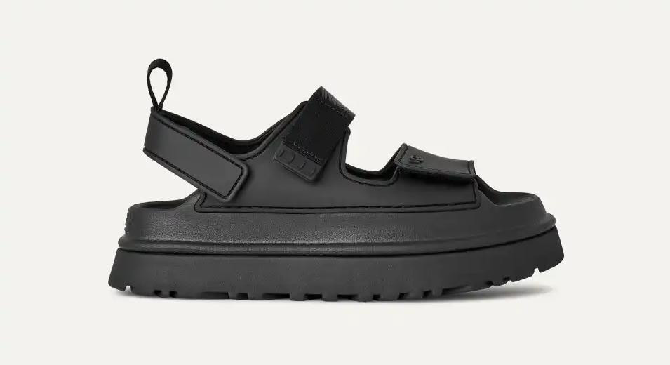 Damen Sandalette GoldenGlow