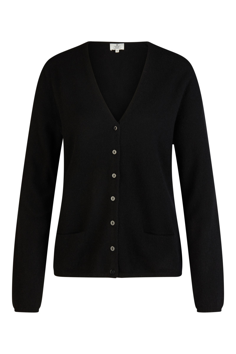 Damen Cashmere Strickjacke