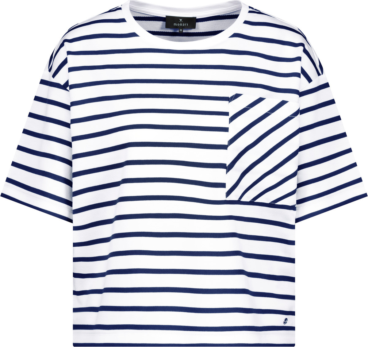 Damen Ringel-T-Shirt
