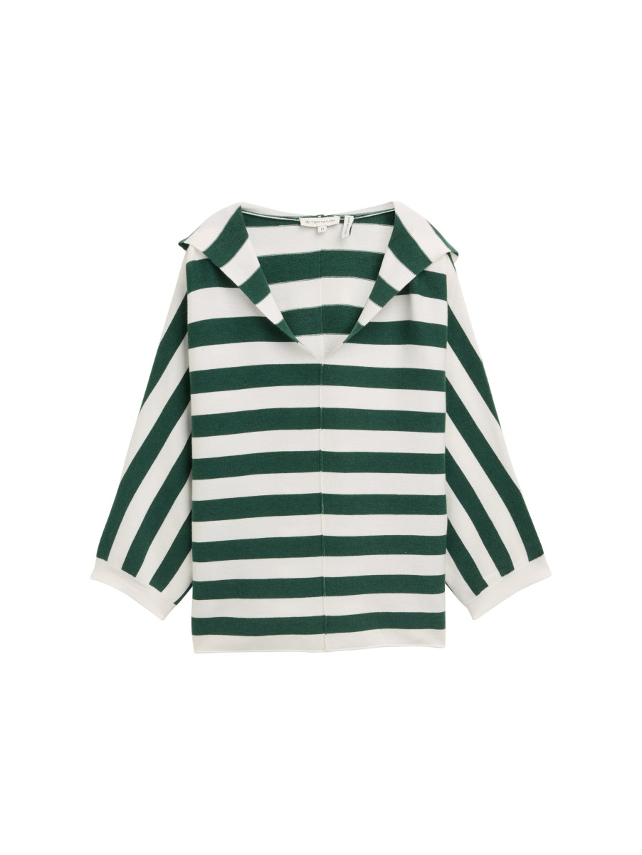 Damen Strickpullover Loose Fit