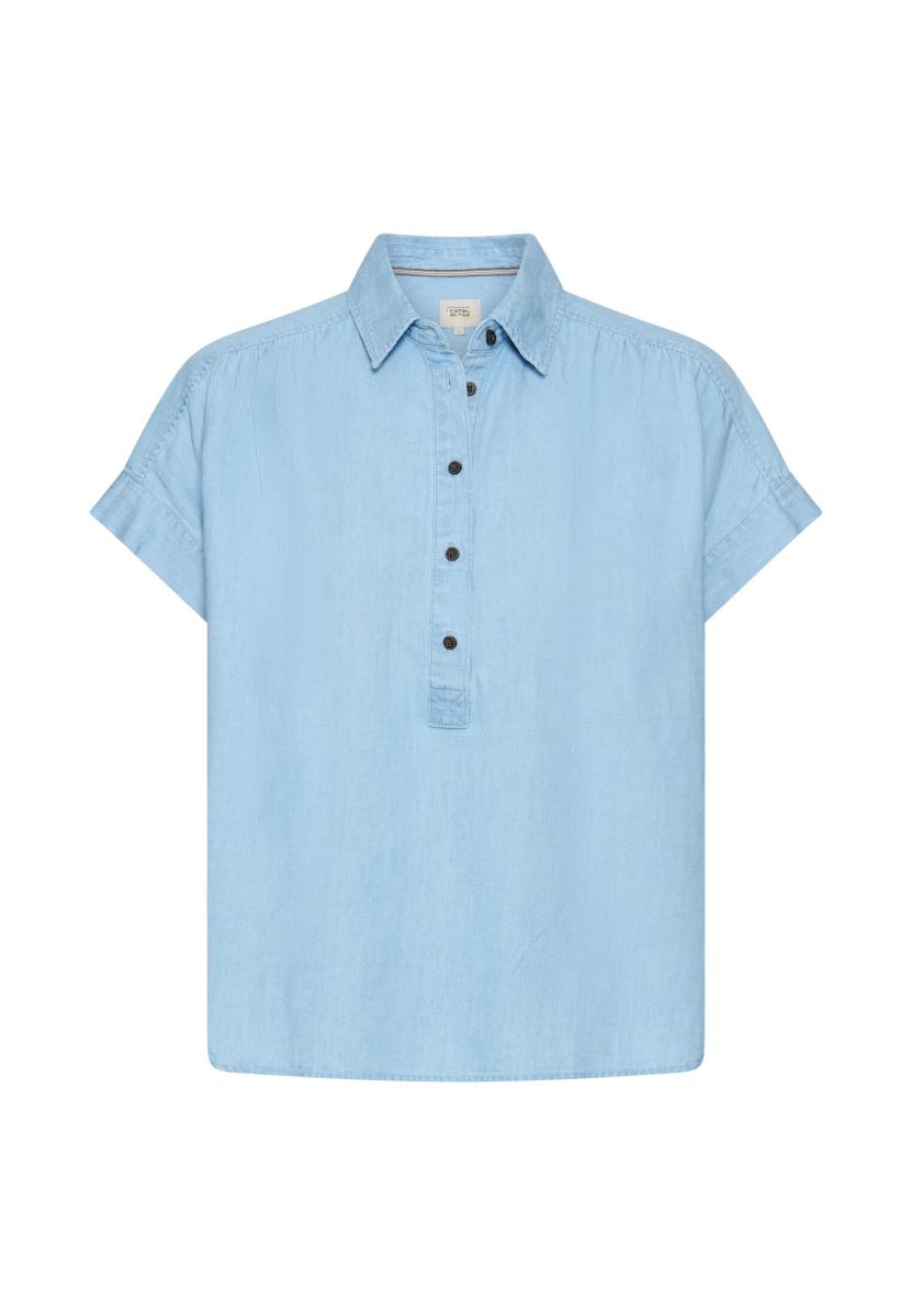 Bluse Mit Knopfleiste