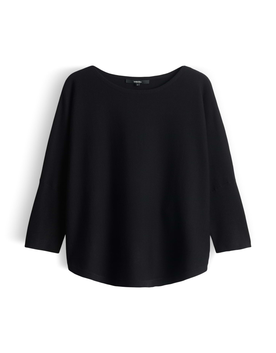 Damen Feinstrickpullover Tiraja