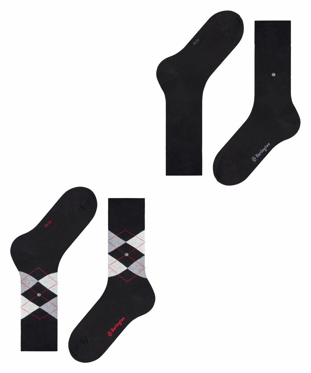 Herren Socken Everyday 2-Pack