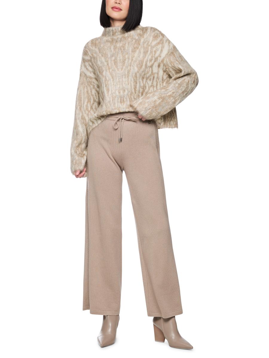 Damen Pullover Ozelot