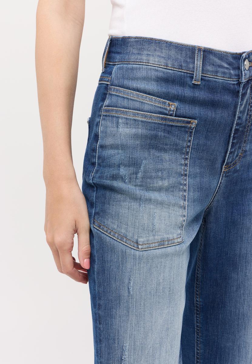 Damen Jeans LIBERTA TURN UP