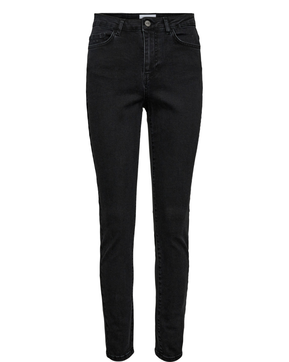 Damen Jeans NUSIDNEY JEANS  BLACK
