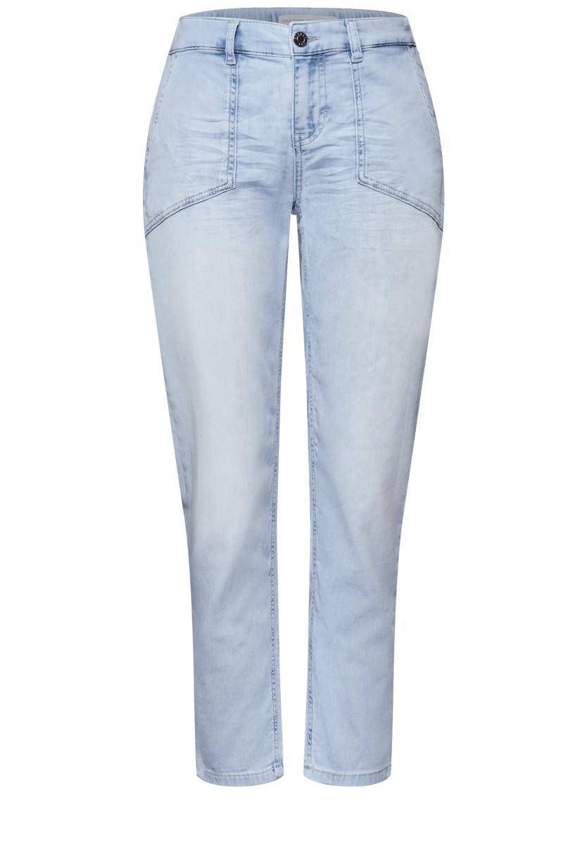 Damen Jeans im Chino-Look