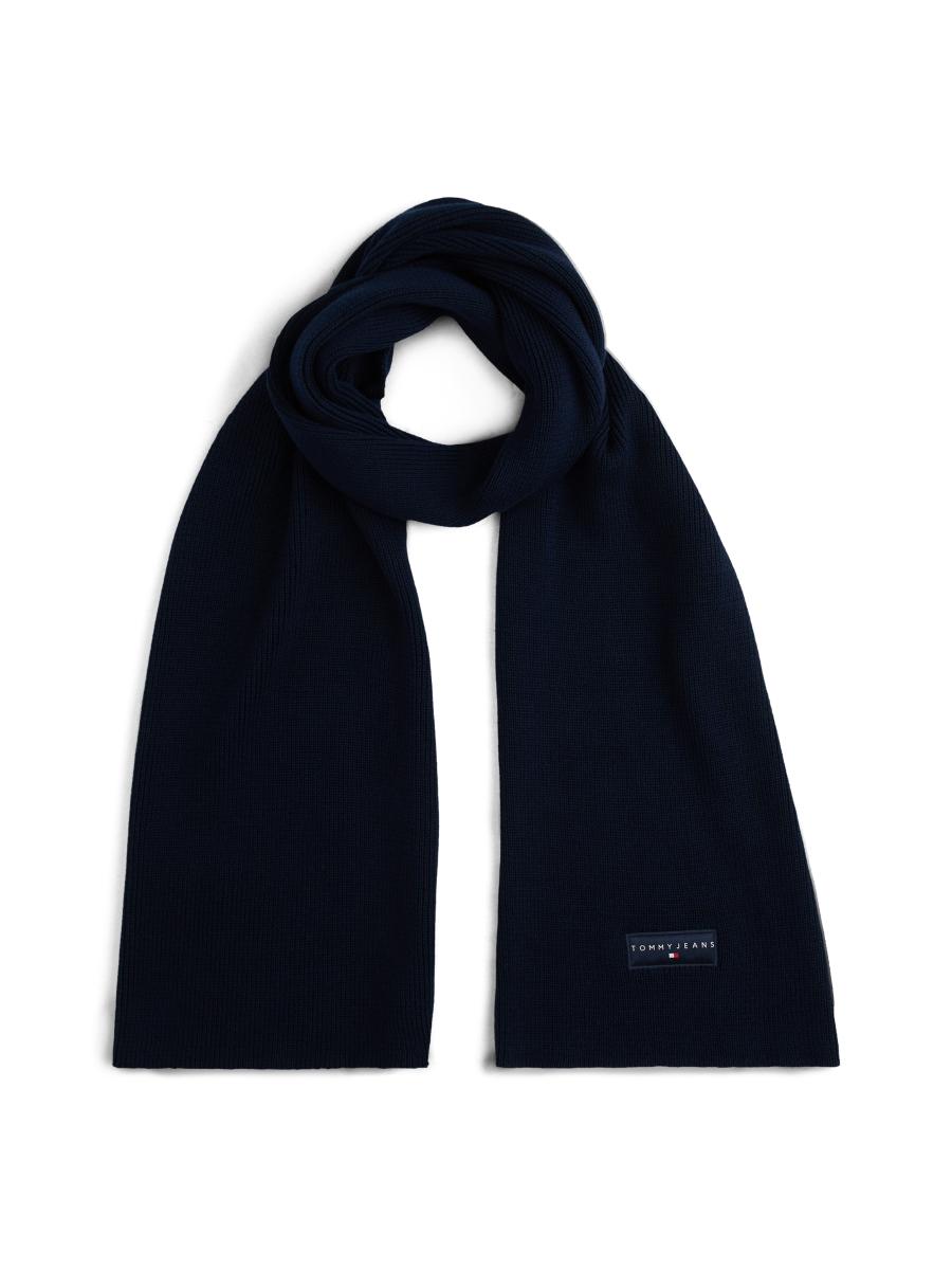 Herren Strickschal mit Linear-Logo