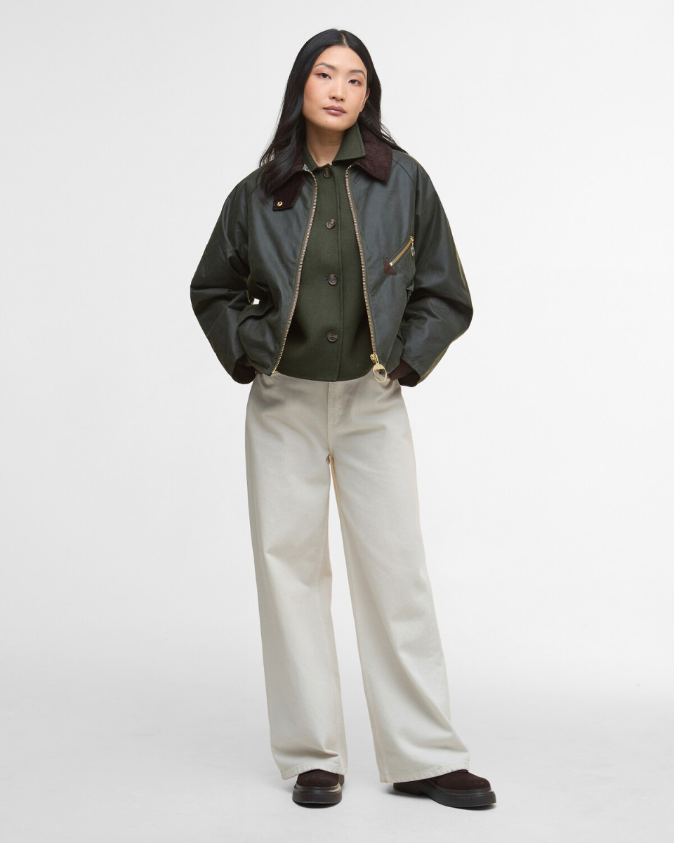 Damen Wachsjacke Arlene
