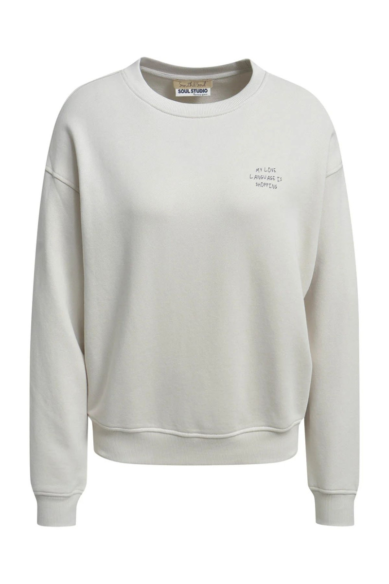 Damen Sweatshirt Relaxed