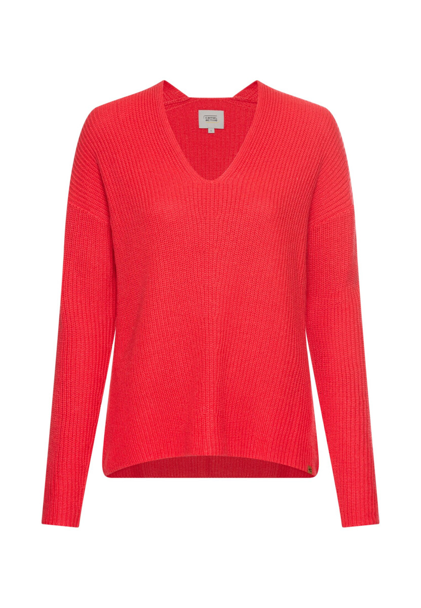 Curvy Strickpullover