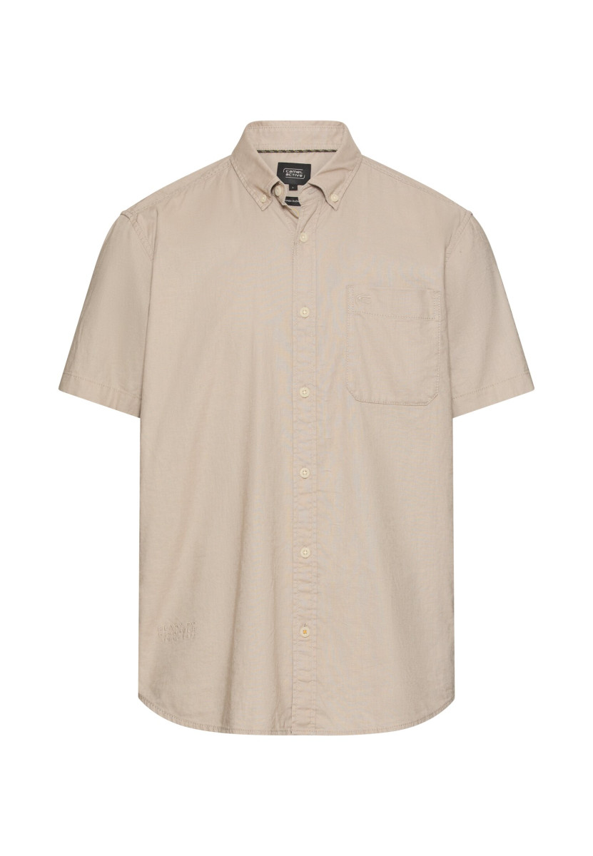 Leinenhemd Kurzarm