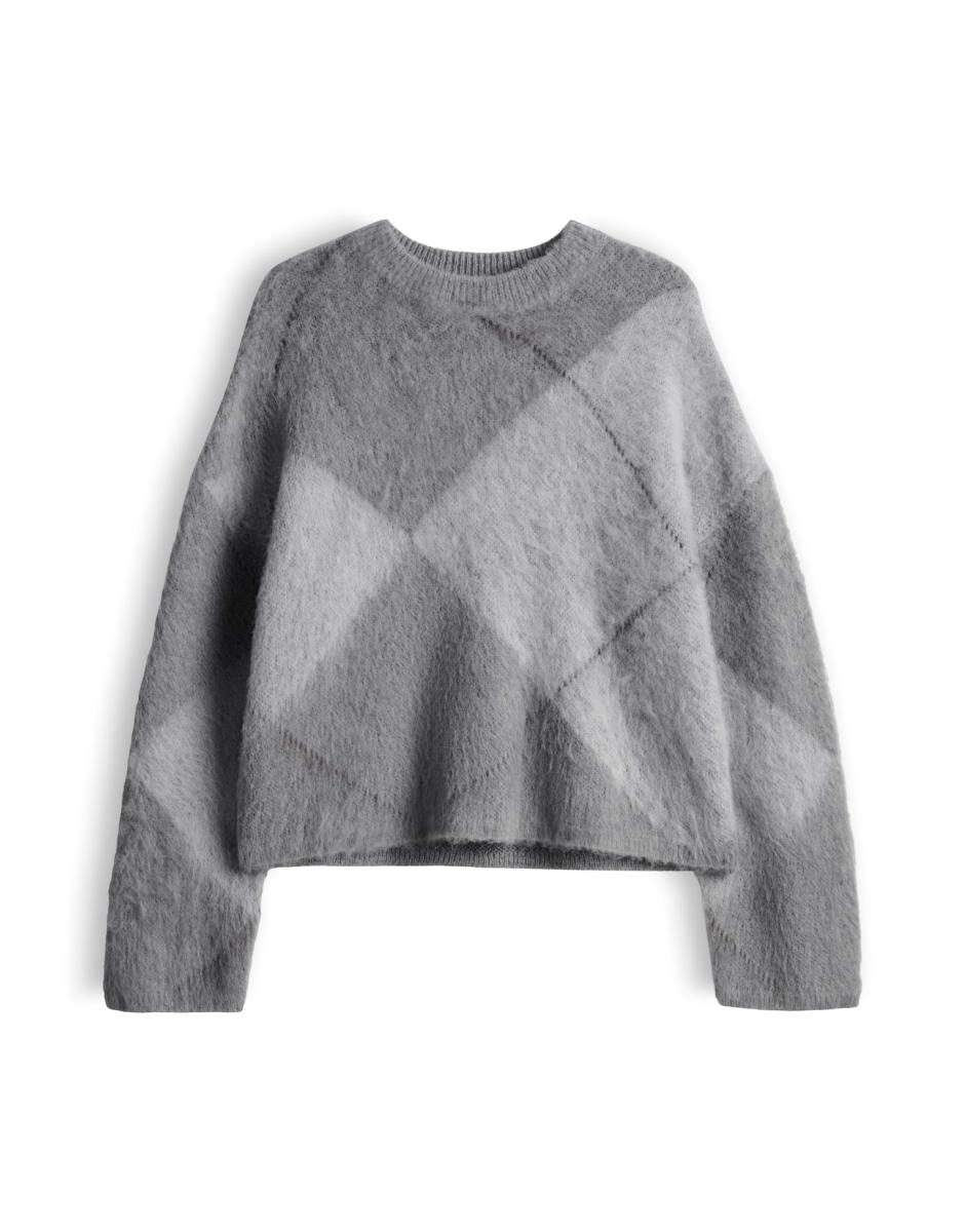 Damen Pullover Pargyle