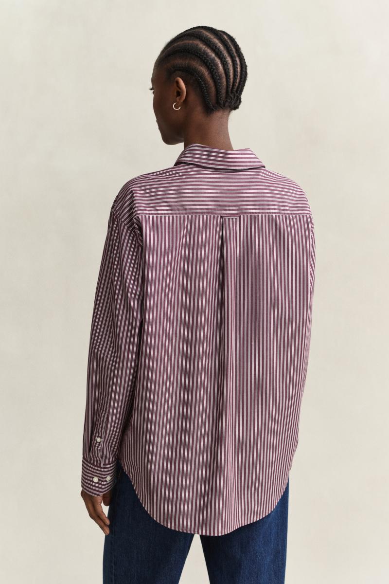 Classic Popeline-Bluse