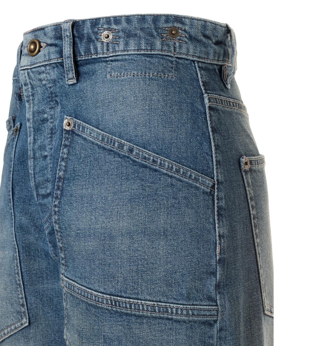 Damen Baggy Jeans