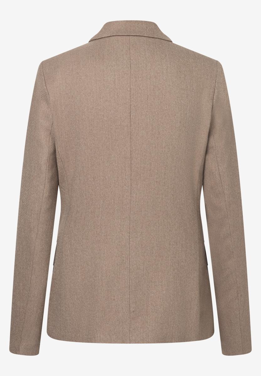 Damen Blazer Mit Emblem