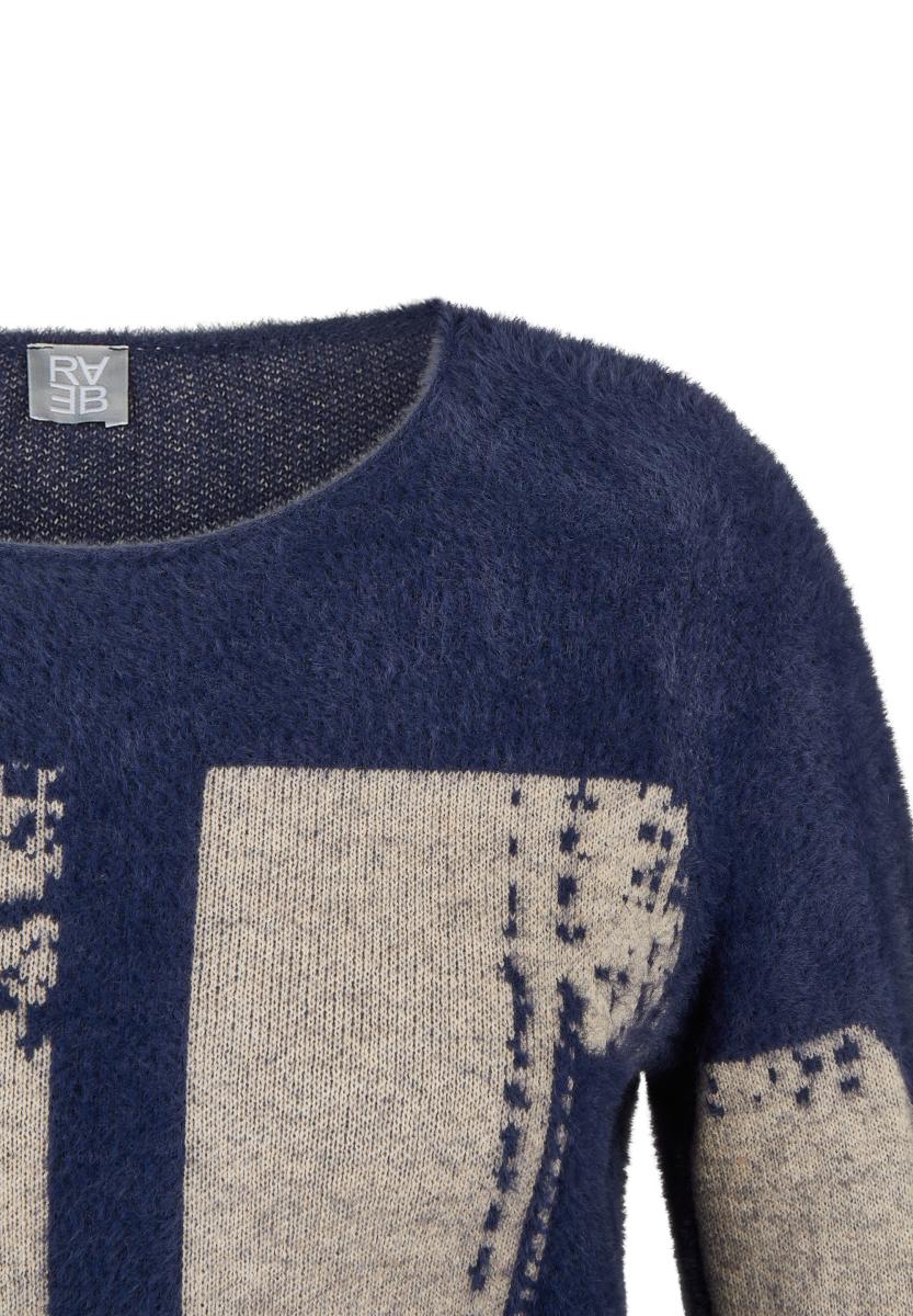 Damen Pullover Checks Please