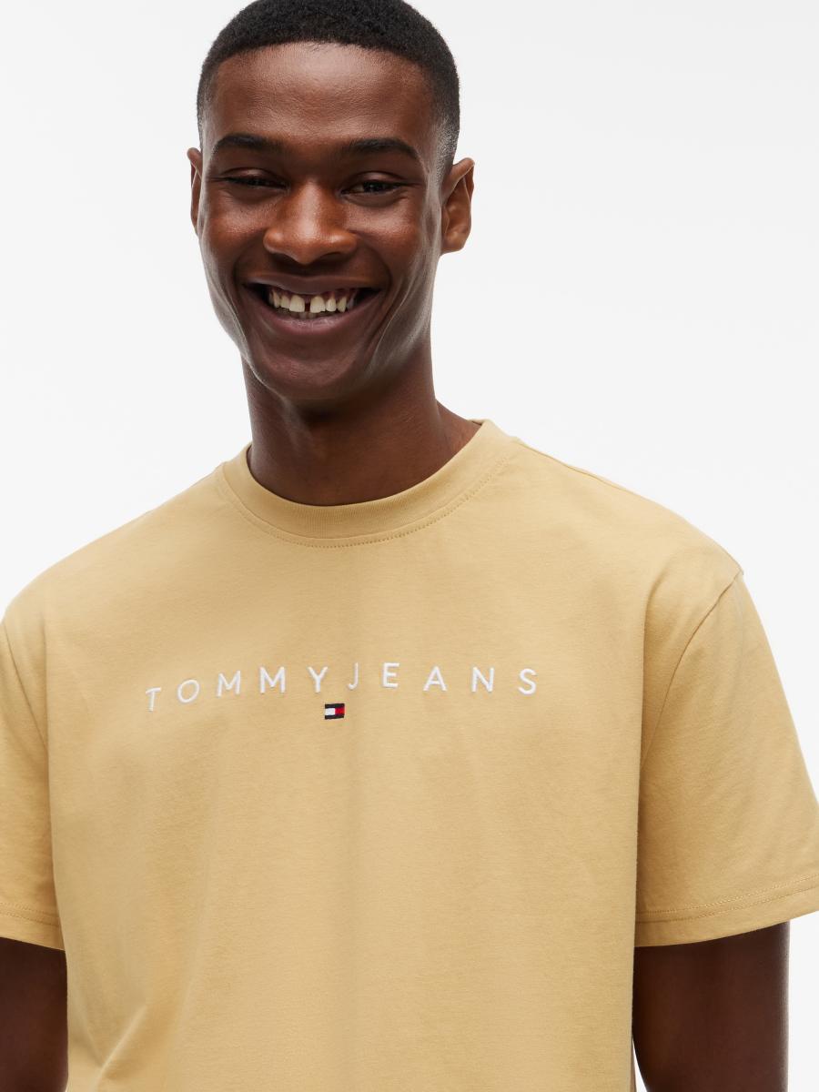 Herren T-Shirt Linear Logo