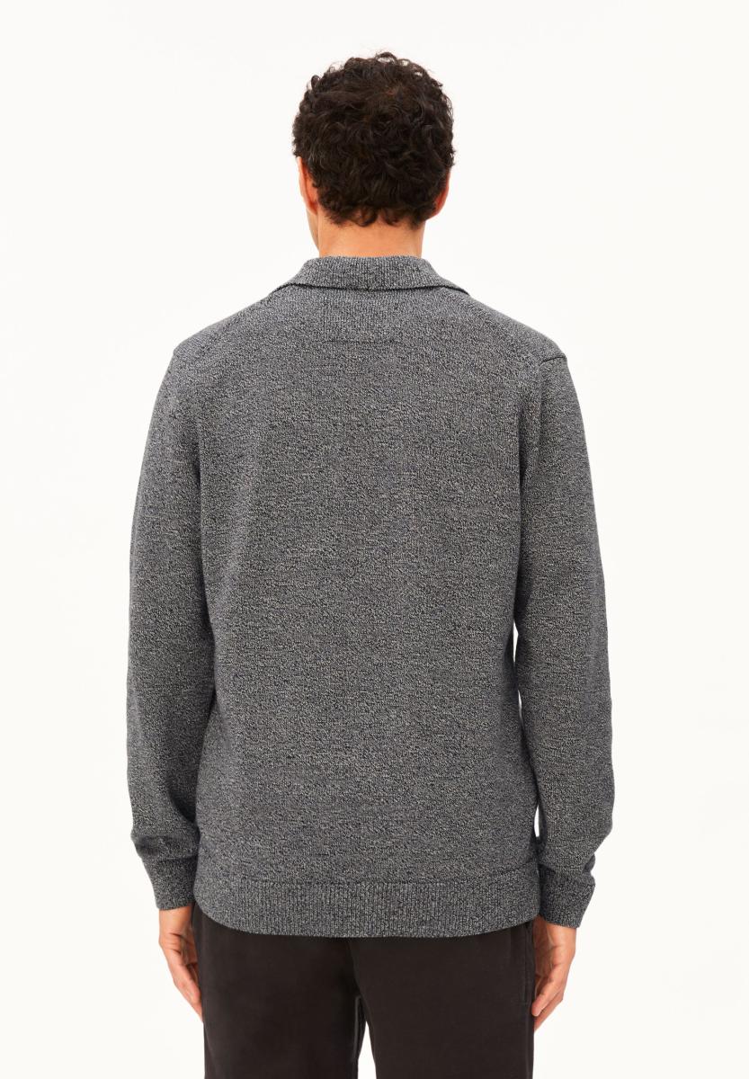 Herren Langarm-Poloshirt MOULINÉ