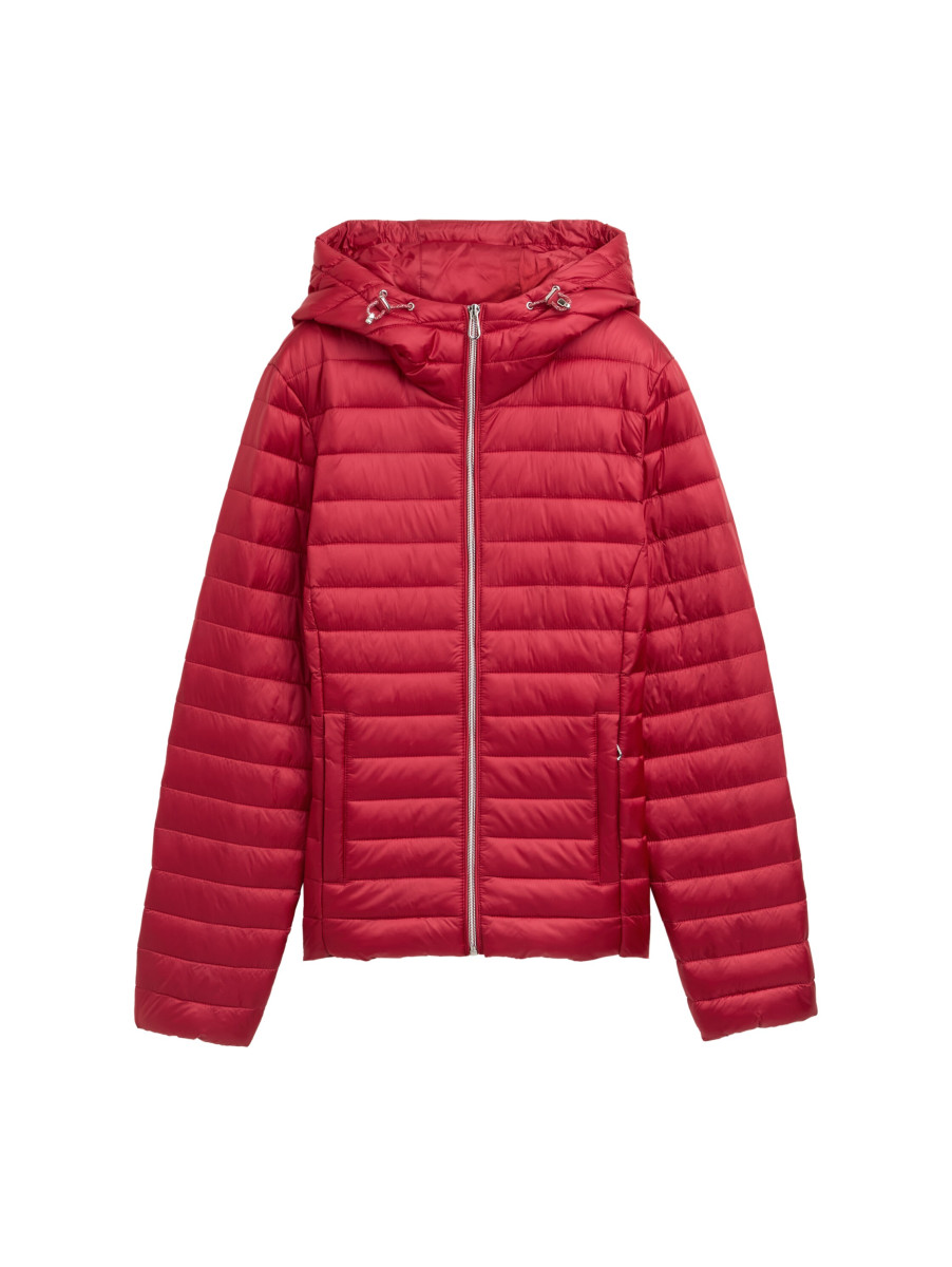 Damen Steppjacke mit Kapuze