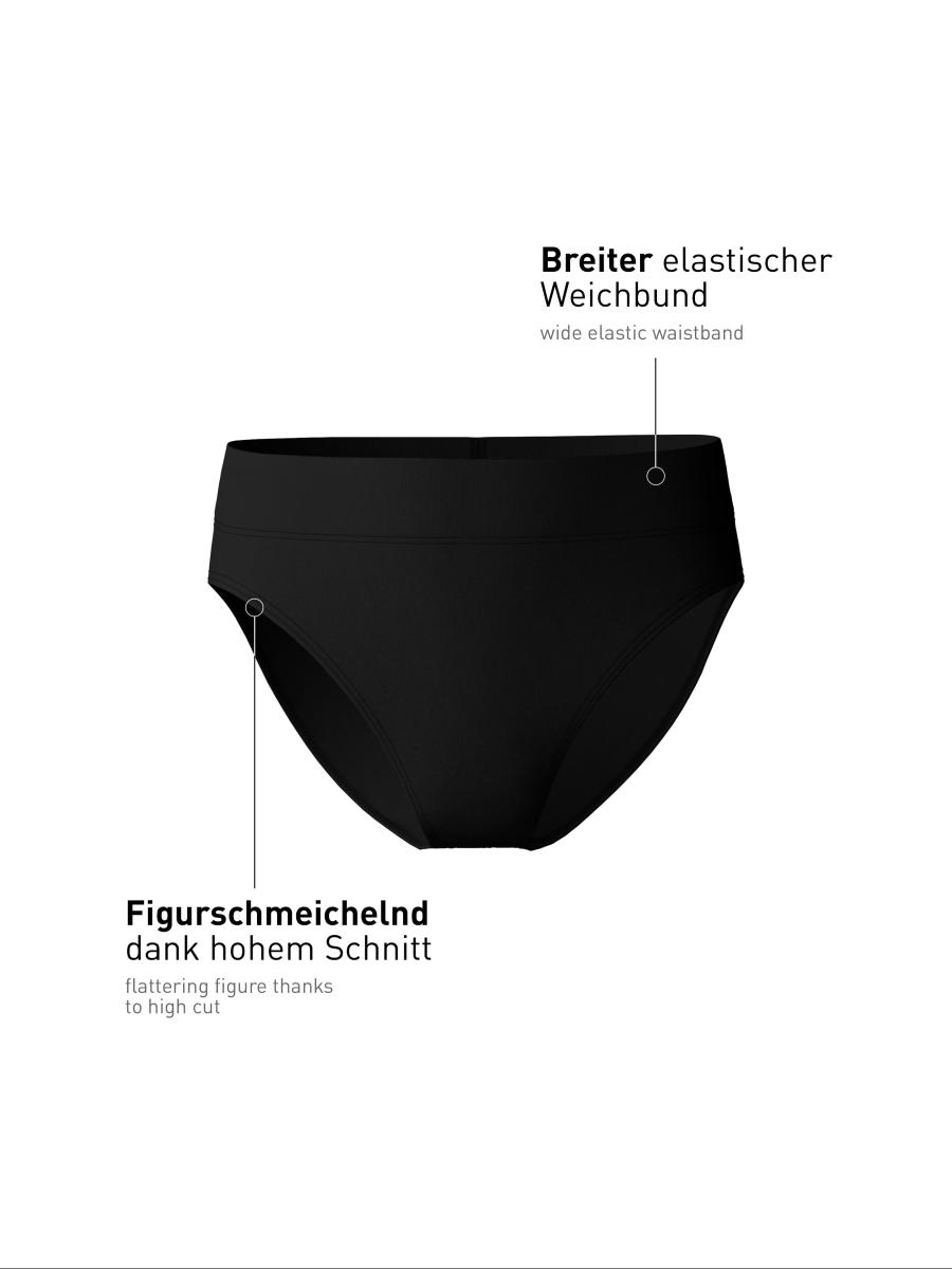 Damen Slip Elastic