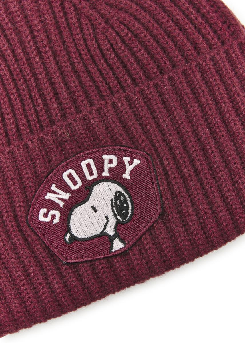 Damen Mütze Snoopy