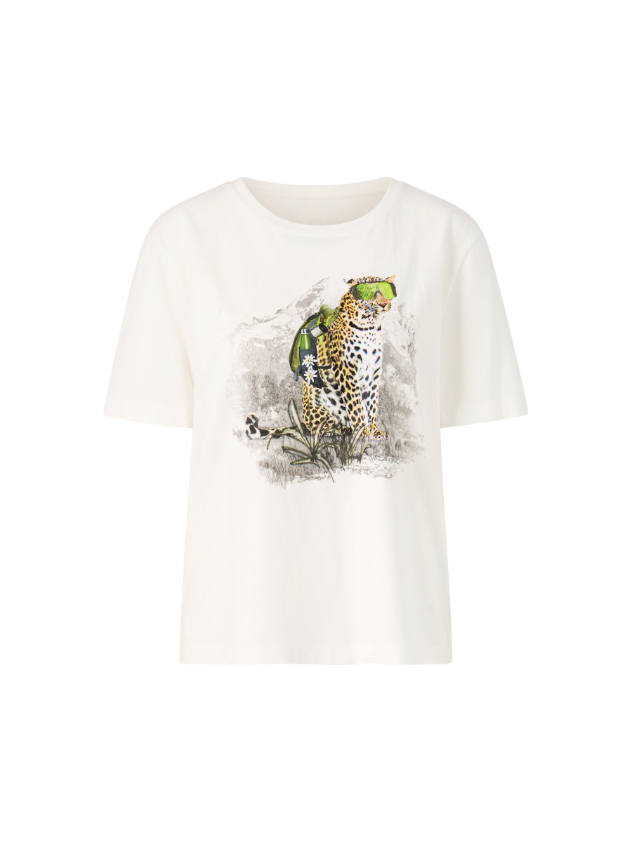 Damen T-Shirt mit Wander-Leo